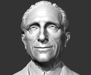 Marcel Duchamp 3D print model