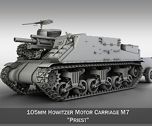 M7 Priest - Howitzer Motor Carriage