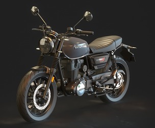 Base model  Honda GB 350 2025