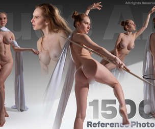 Artistic Nude Drama: 1500+ Dynamic Reference Photos