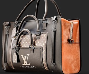 How to texture Briefcase in substance painter