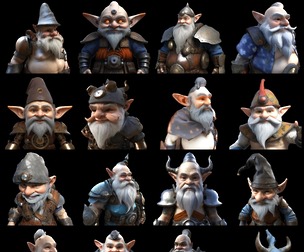 Enchanted Gnome Guardians Collection