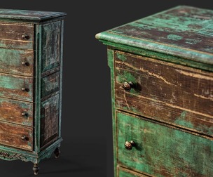 Using UV set and Stencils In Substance Painter