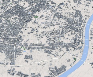 Ahmedabad City India