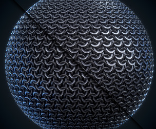 Medieval Chain Armor (Stylized) - Vol 01 - SBsar & Maps