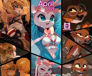 April 2025 Patreon Pack