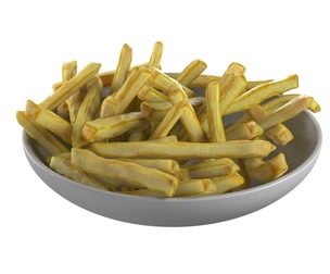 French Fries in bowl
