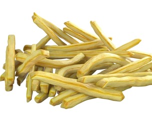 French Fries pile