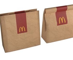 Fast Food Paper Bag