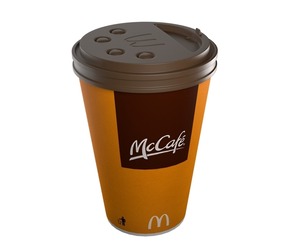McDonalds Coffee Cup