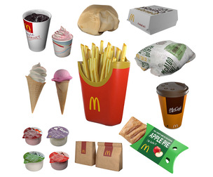 McDonalds Food Pack