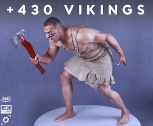 +430 VIKINGS Reference Pictures