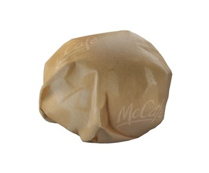 McDonalds Wrapped burger