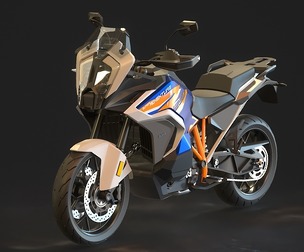 Base model  KTM 1290 Super Adventure 2021