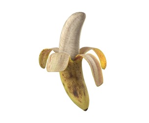 Peeled Banana