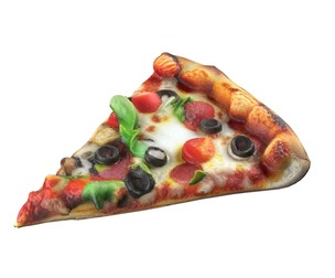 Pizza  slice 2