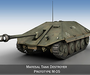 Maresal M05 - Romanian tank destroyer