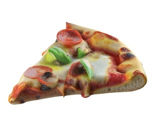 Pizza  slice 8