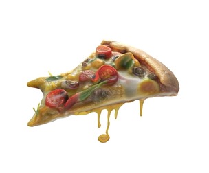 Pizza  slice 10