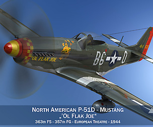 North American P-51D - Ol Flak Joe