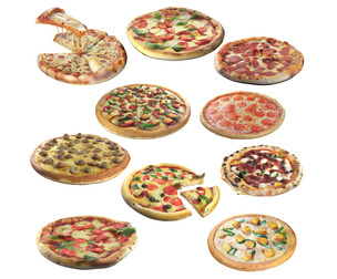 pizza collection