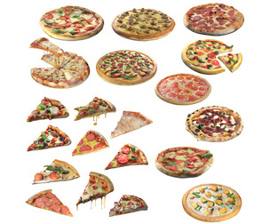 20 Pizza and Slices Collection