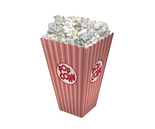 Popcorn box 1