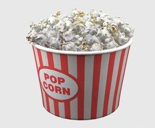 Popcorn box 2