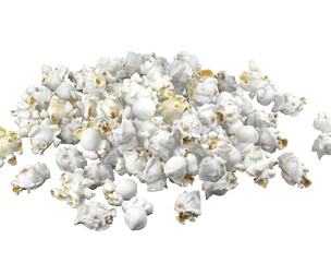 Popcorn pile