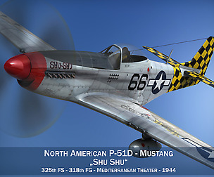 North American P-51D Mustang - Shu Shu