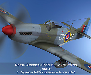 North American P-51K Mustang MK.IV - Anita - RAAF