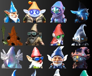Gnome Squad: Cosmic & Cyber Adventures