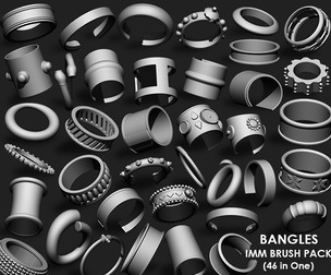Bangles IMM Brush Pack (46 in One)