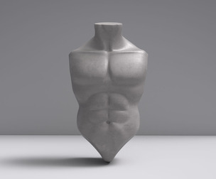 Male Torso Base Mesh