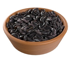 Black kidney beans bowl