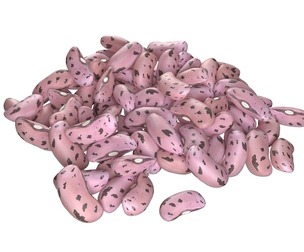 Cranberry Borlotti bean Pile