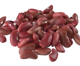 Kidney bean red pile