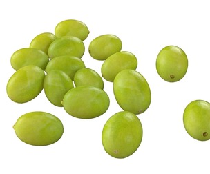 Lotus seed green pile