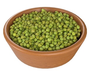 Mung beans bowl