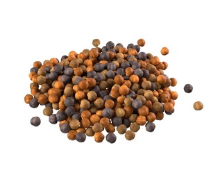 Mustard seed pile