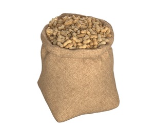 Peanut bag sack