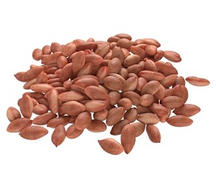 Peanut kernel brown pile