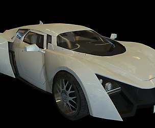 MaRussia B2 exotic sports car