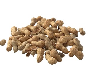 Peanut whole pile
