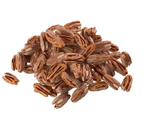 Pecan nut pile