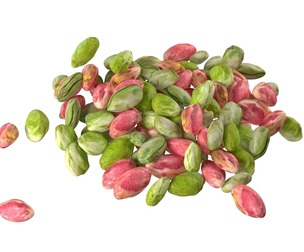 Pistachio Kernel pile