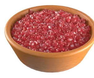 Pomegranate seed Bowl