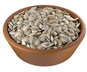 Pumpkin seed bowl