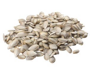 Pumpkin seed pile