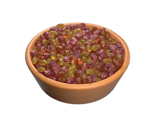 Raisins mix bowl